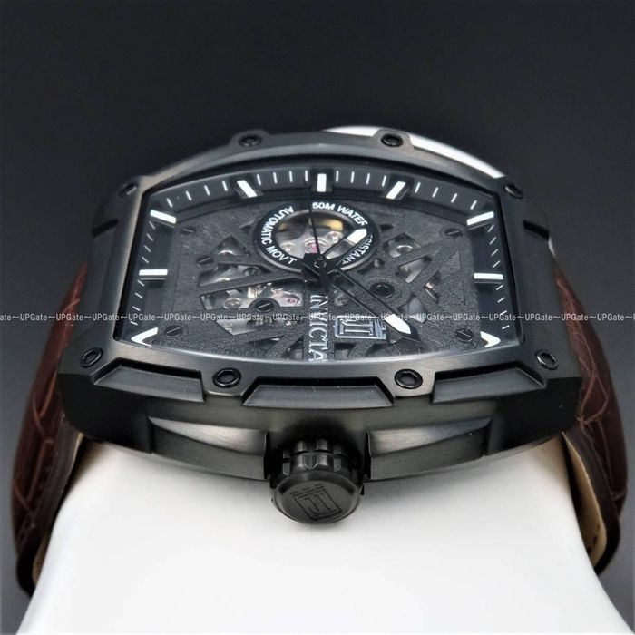 40946 Invicta Jason Taylor Automatic Brown. Ограниченная серия!