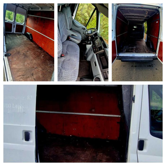 Ford  Transit 2.2  110cp