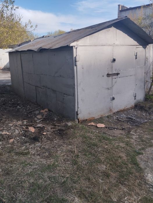 Продам металлический гараж