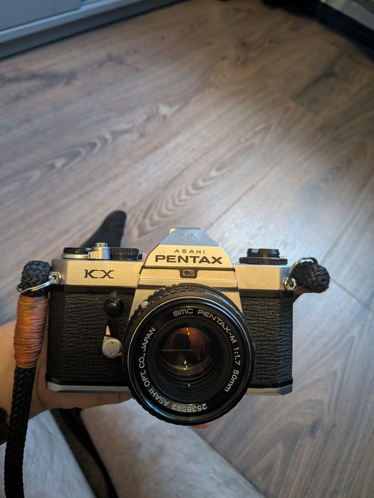 Pentax KX, in stare funcțională perfectă