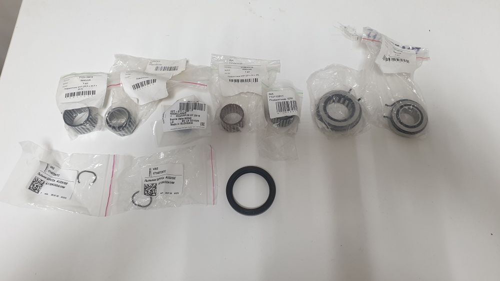 Запчасти на пассат В6