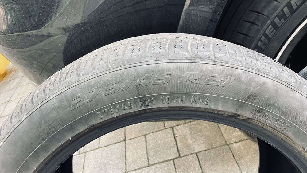 Pirelli Scorpio Zero - 2 броя 275/45/R21 - All Season гуми за SUV