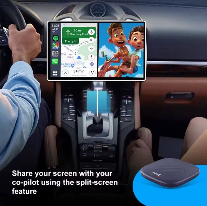 Adaptor auto Carlinkit CarPlay Ai Box  8GB Ram