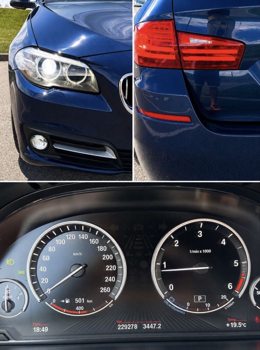 BMW 5 Series 2016 — imagine 6