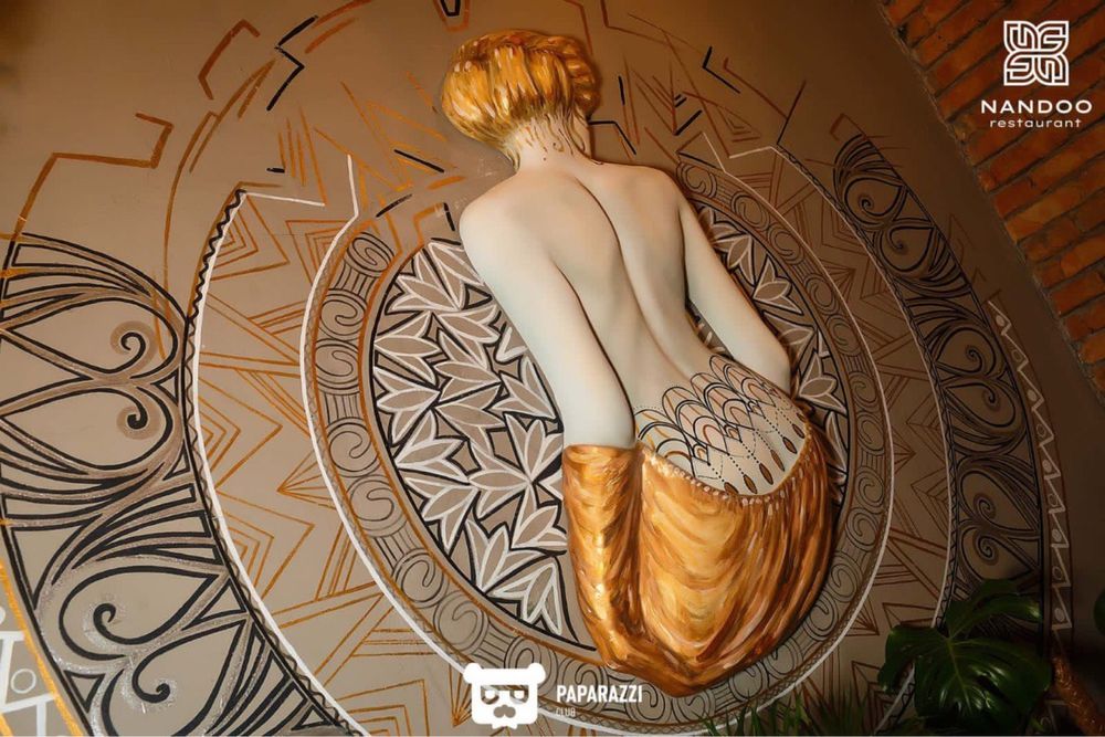 рисунки на окнах/ стенах/ интерьерные картины