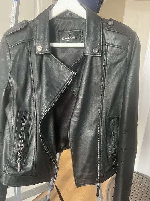 Натуральная кожаная куртка