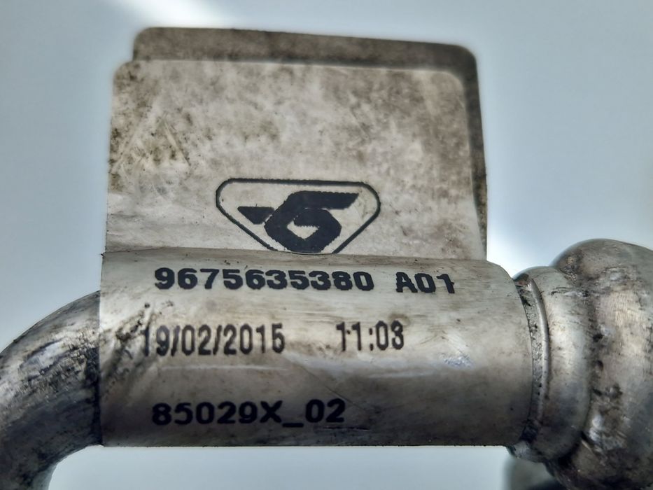Conducta AC PEUGEOT 308 (II) [Fabr 2013-2020] 9675635380 1.6 HDi 9HP 6
