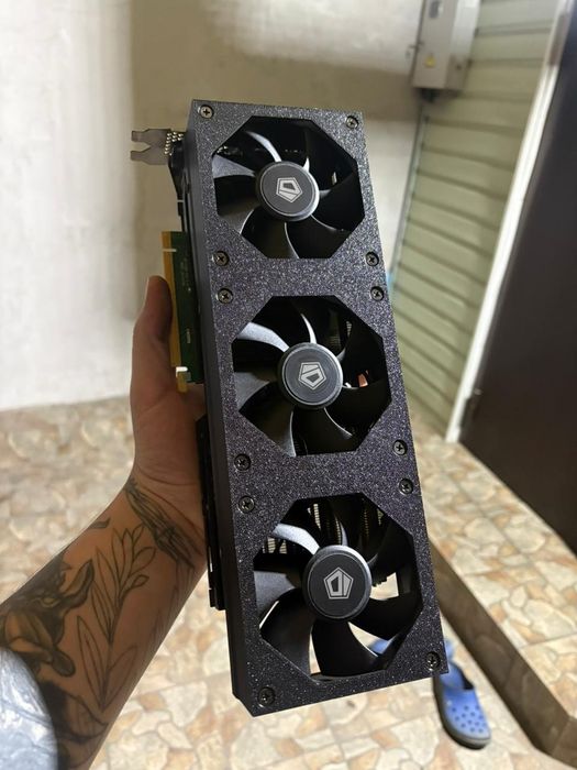 Видеокарта Dell RTX 3080 10 gb