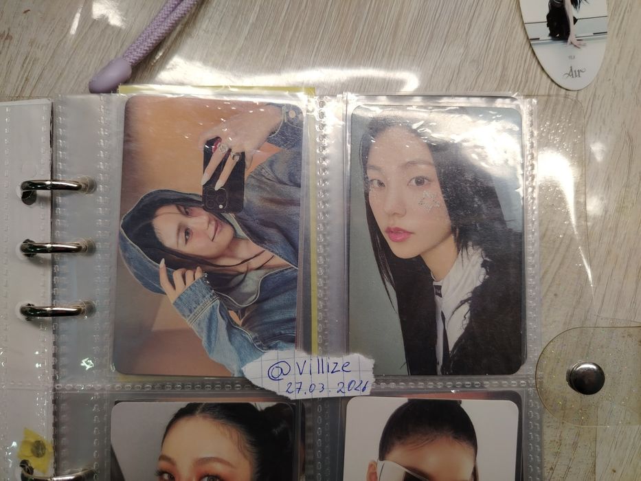 ! Срочно! Продам кпоп карты ориг