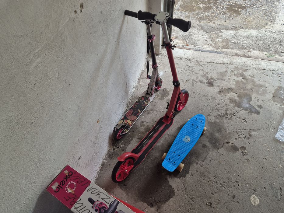 Детски тротинетки, пениборд