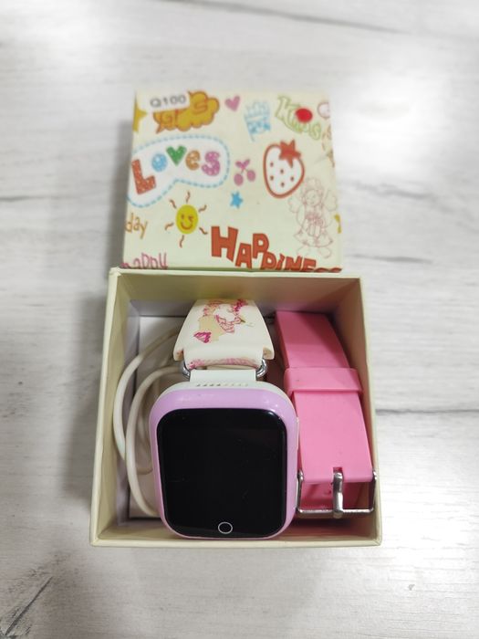 Продаются детские смарт часы Q100