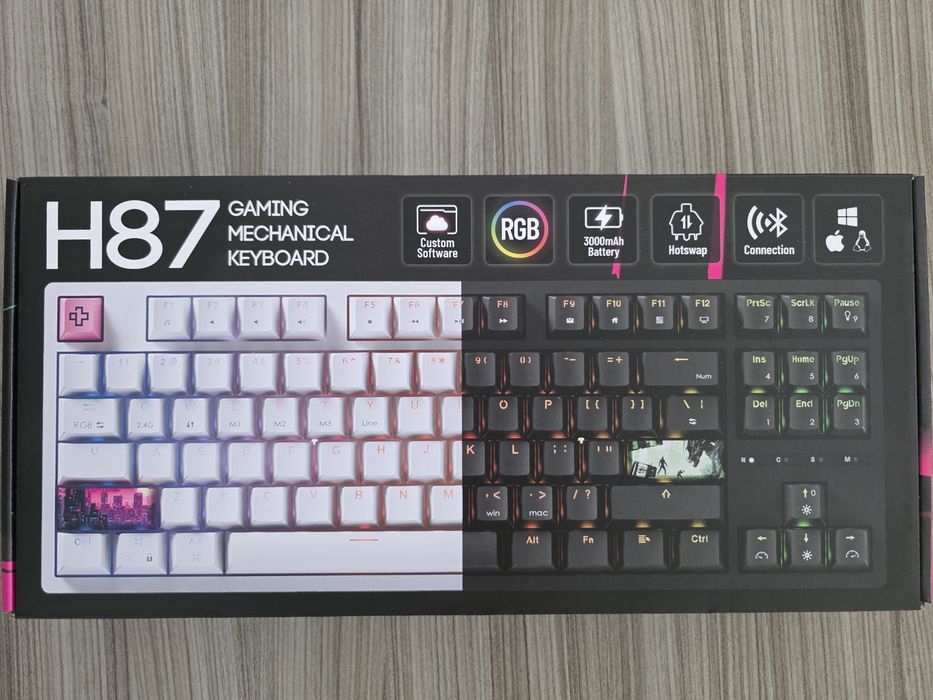 Tastatura Mecanica QwertyKey