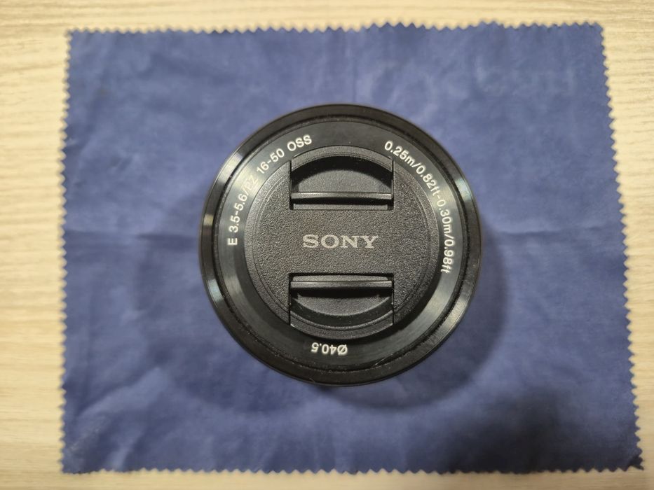 Obiectiv Sony E-mount 16-50mm