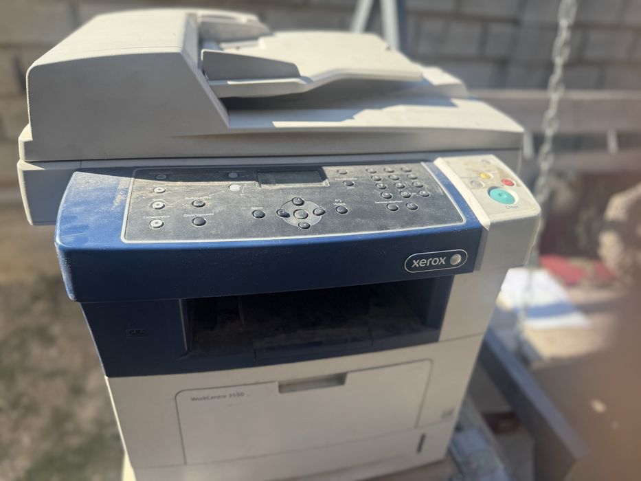 продам ксерокс  в хорошом состояние