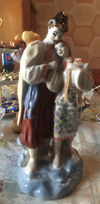 Сувенир. статуэтка. "майская ночь"