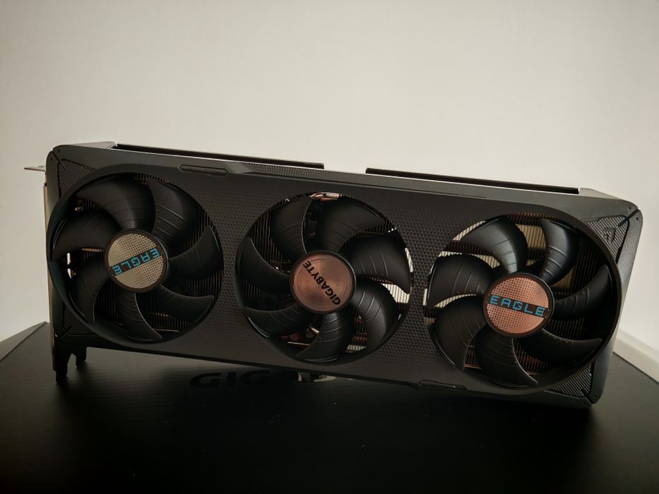 Placa video gigabyte GeForce rtx 5070 eagle oc ssf 12gb