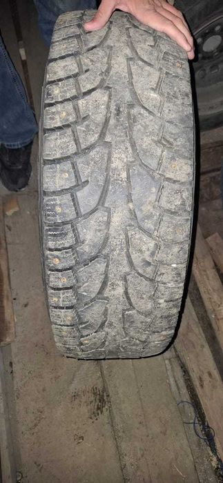 Диски с резиной toyota джип