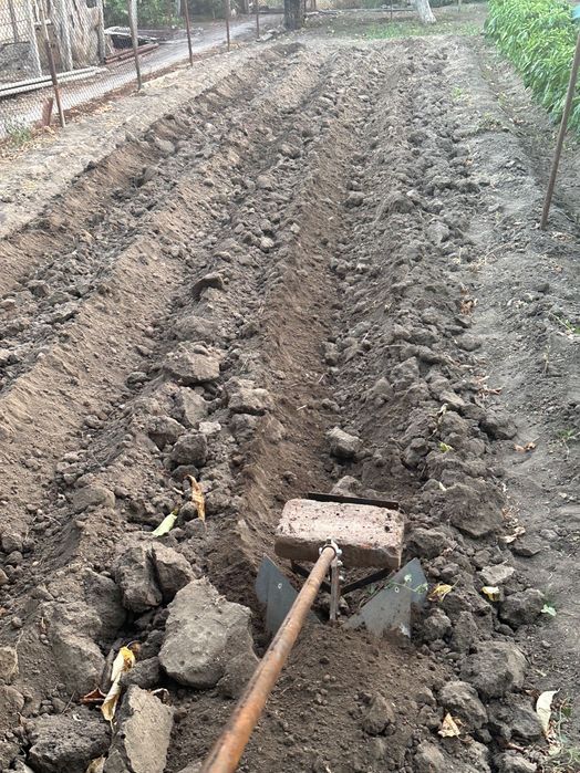 Браздир ръчен, земеделска техника, агро техника