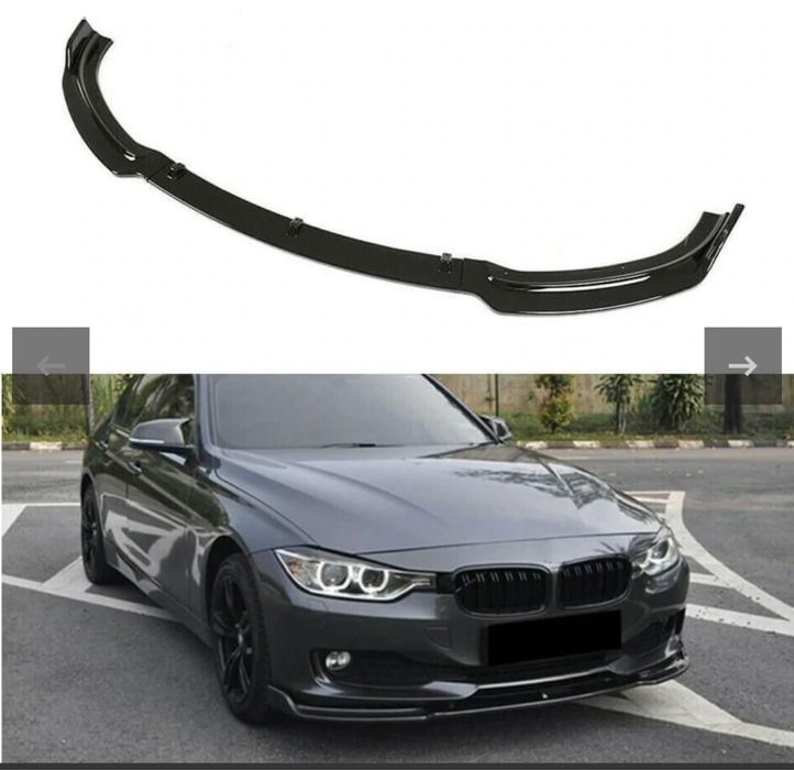 Lip Prelungire Buza Bara Fata Fusta BMW F30 F31 bara normala