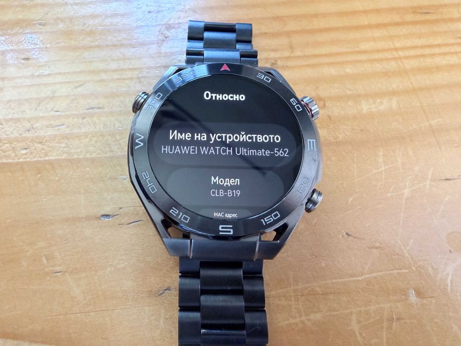[ТОП] Huawei Watch Ultimate-562, Модел CLB-B19