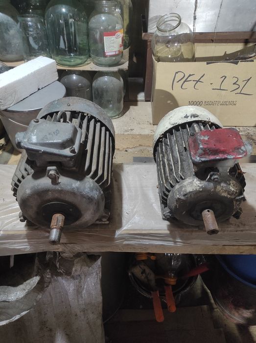 Электродвигатель СССР.