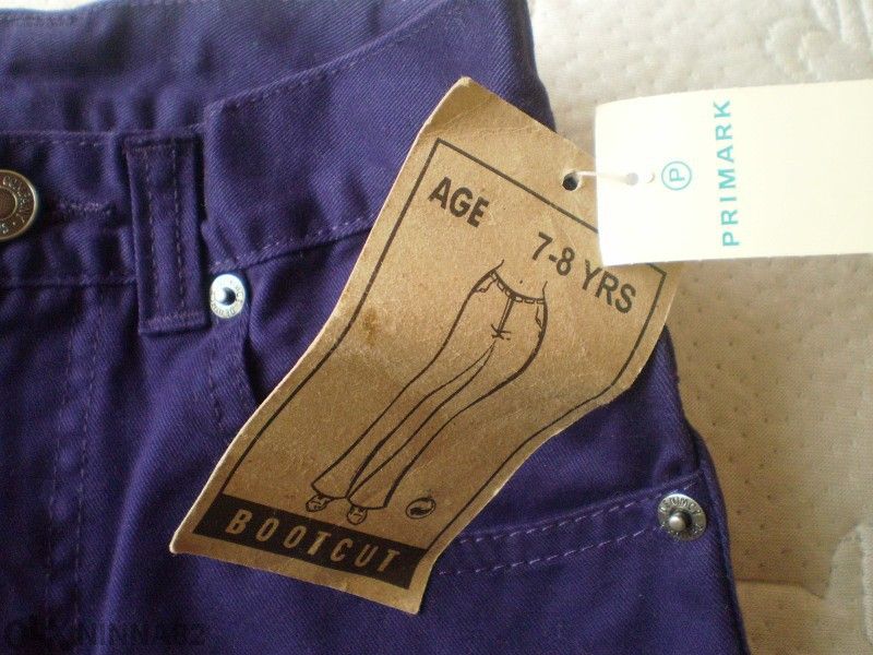 Нови оригинални дънки за 7-8г.