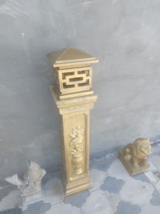 Уличные вазоны из бетоно