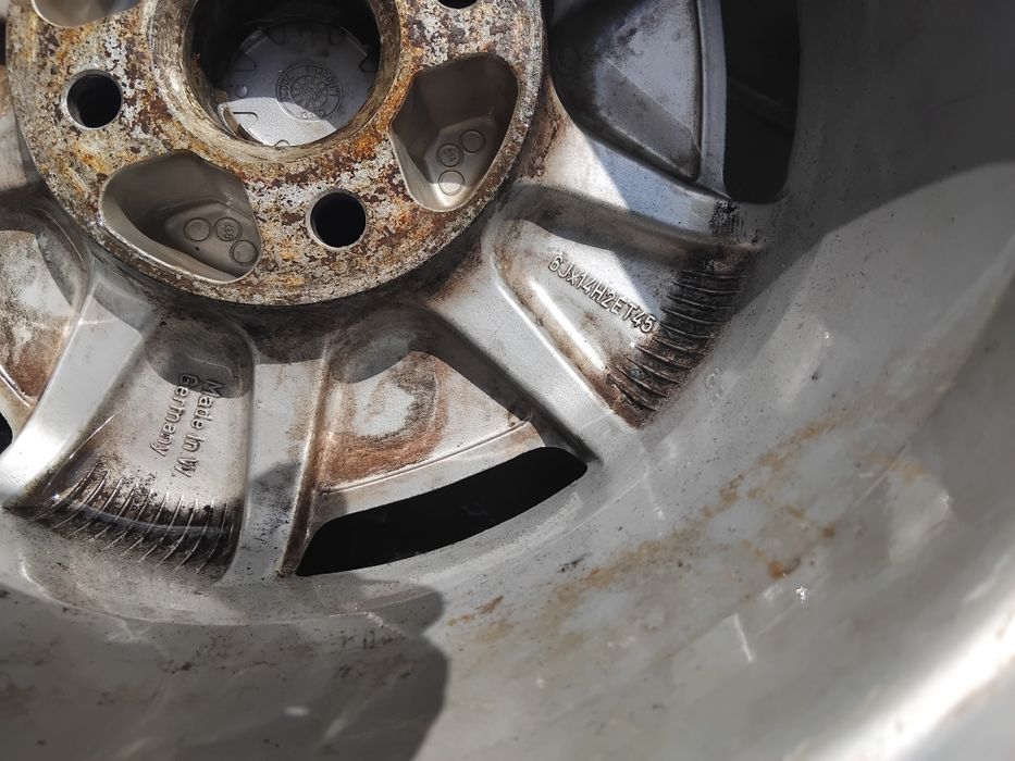 Джанти 14"за AUDI 80
