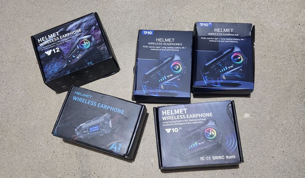 Intercom moto casca bluetooth moto softmike hardmike fullface halfface