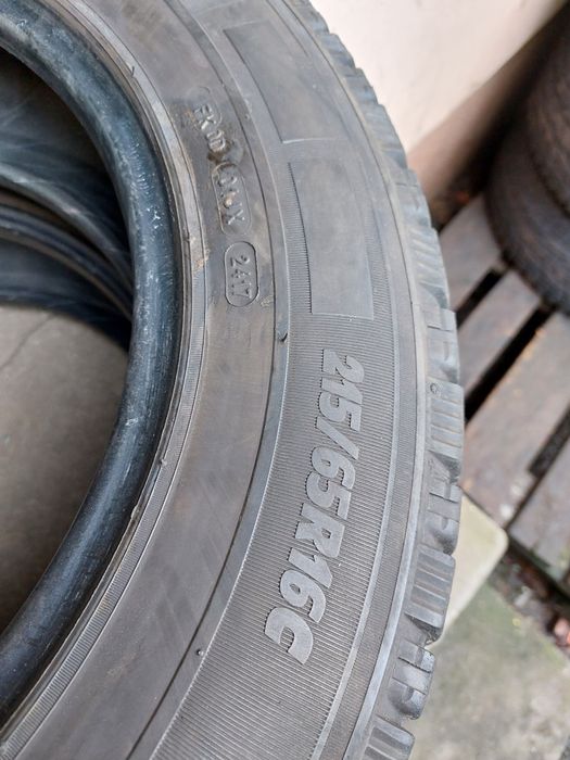 2 anvelope 215/65 R16 C Michelin
