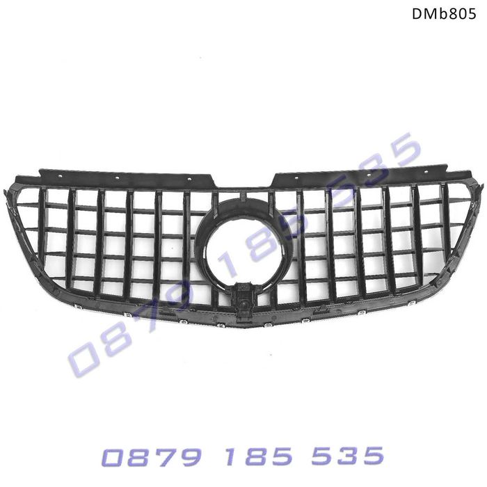 Предна GT решетка Mercedes VITO W447 16-20 мерцедес вито диамант тунин