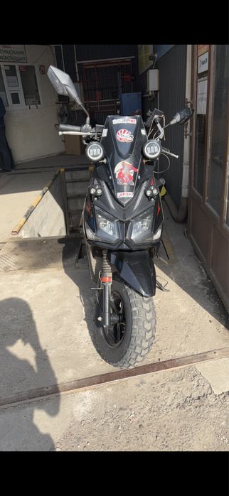 Скутер(мопед) самурай