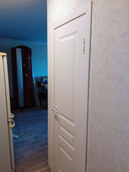 Установка дверей