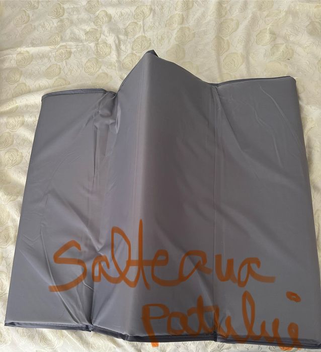 Patut / țarc pliabil Noriel + saltea extra, asternut si pături