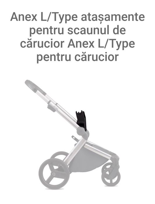 Adaptoare Scoica pt Carucior Anex L Type