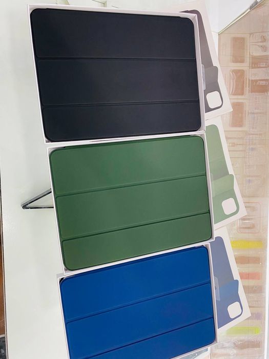 Smart Folio Apple iPad Pro 11, 12.9 Chexol Chehol Айпад M1 M2
