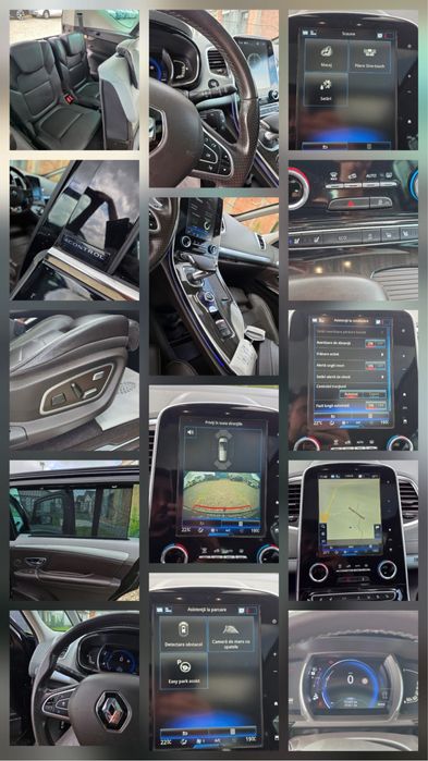 Renault Espace 7 Locuri Initiale Paris //Rate//