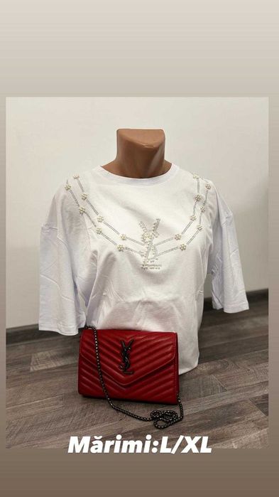 Tricouri dama, bumbac 100%