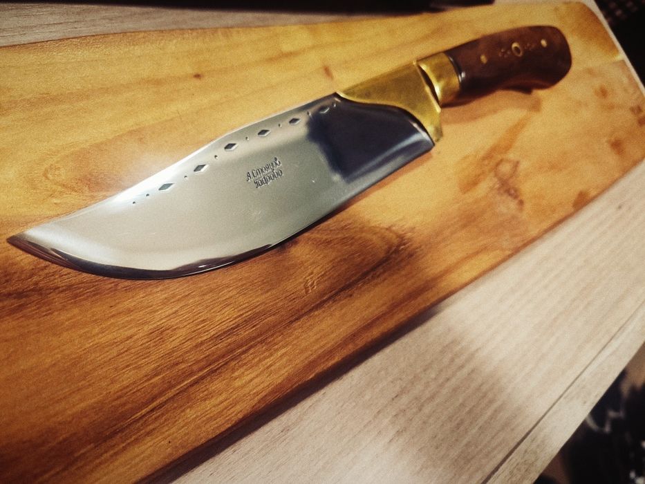 Ловен нож на майстор Андрей Стоянов Нов!