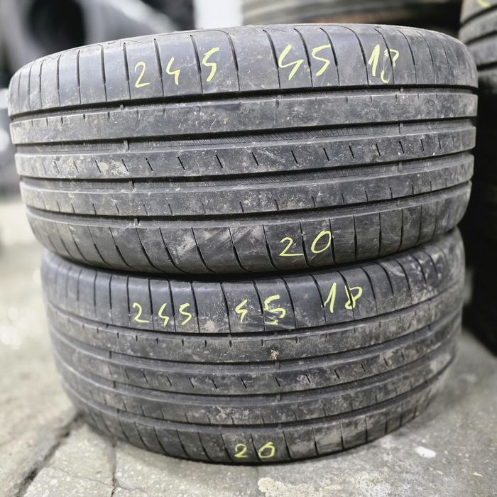 2x 245/45/18 VARA GOODYEAR 2020 Stare excelenta