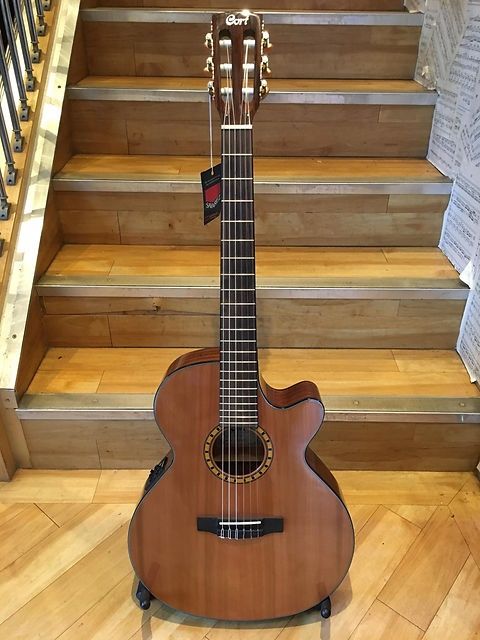 Cort c5 niylon Studionniy gitara