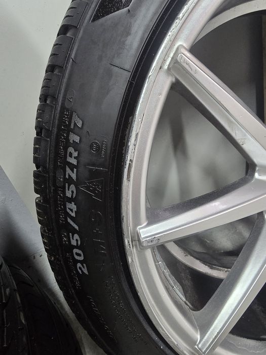 Diska balon vossen R17 unversal