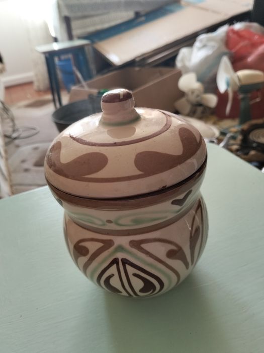 Сахарница керамическая