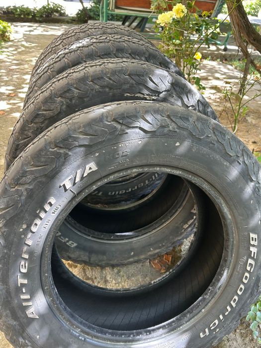 245/65R17 BF Goodrich All Terrain T/A KO2