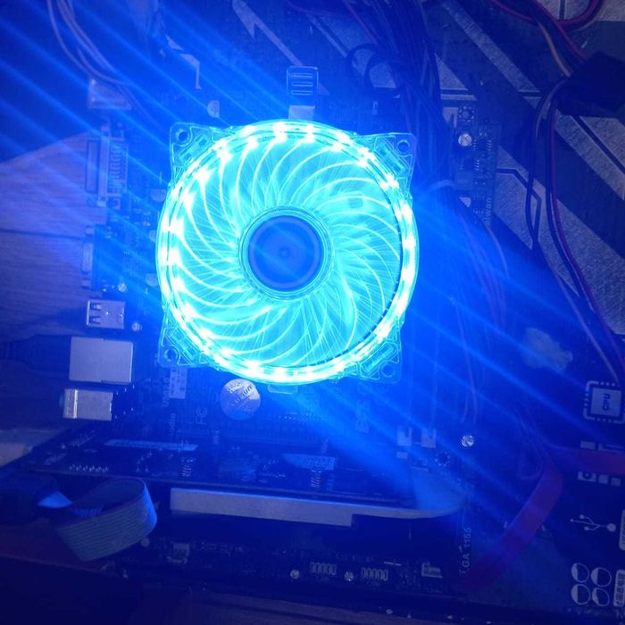 комплект Core i7 3th gen(1230v2)+h61 ECS+cooler