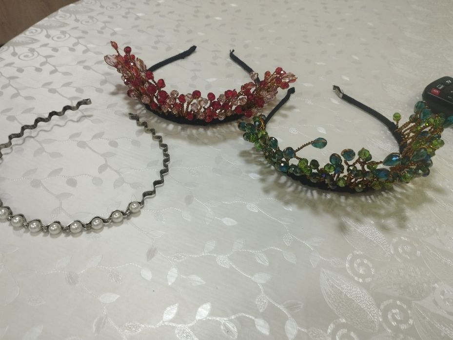 Ободок украшение для волос