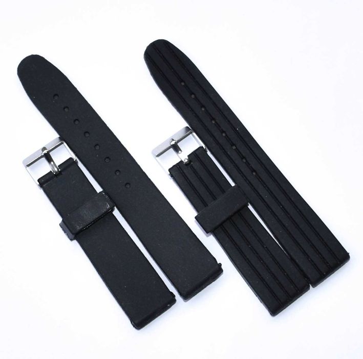 ХАЛКА, ГАЙКА и КАИШКА за ЧАСОВНИК. Държачи, Силиконови Гайки за КАИШКИ