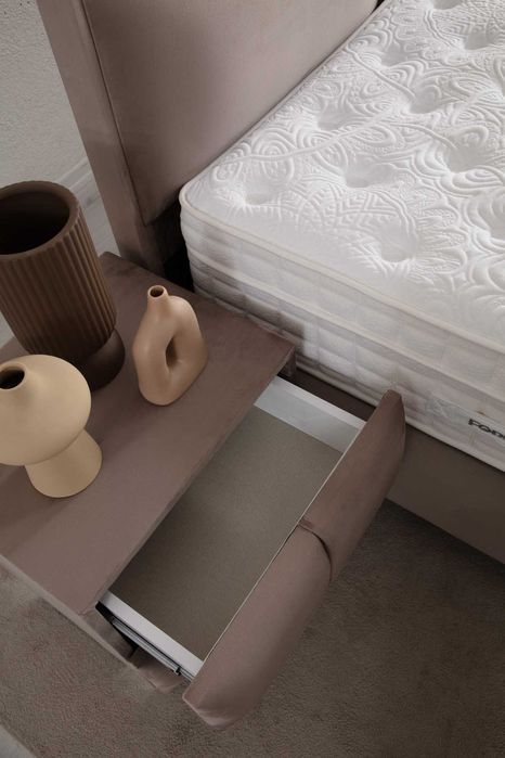 Легло с повдигащ механизъм Sidney Hello Home