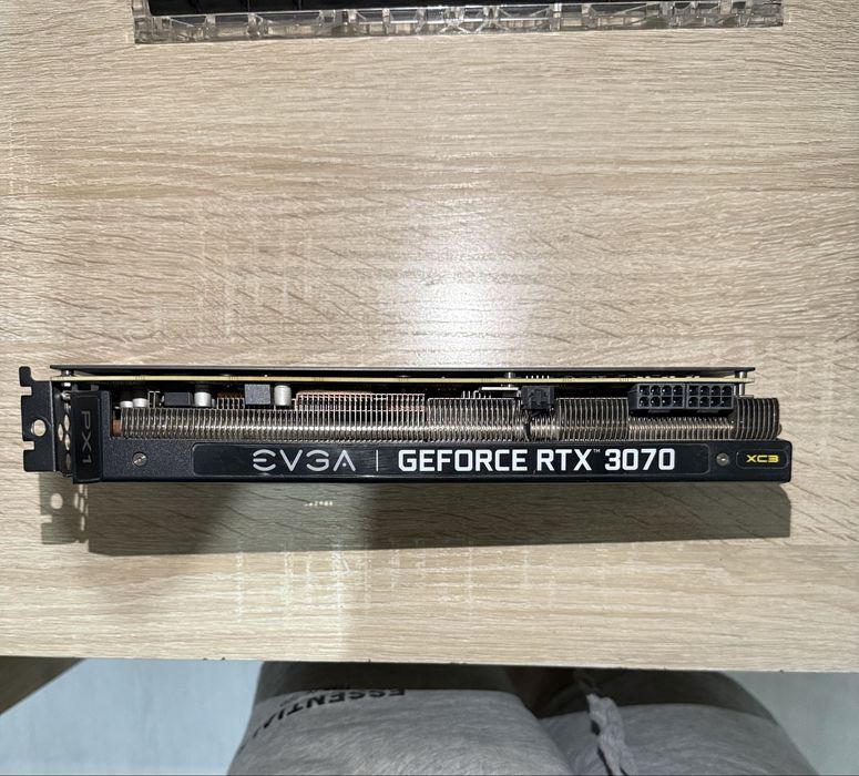 RTX 3070 EVGA XC3 В Идеале