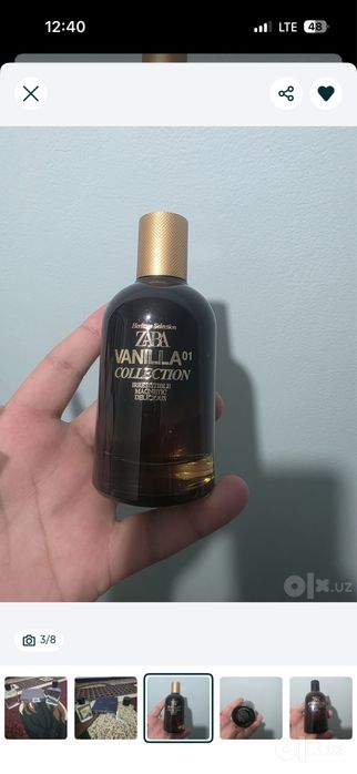 Zara Vanilla Collection